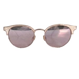 Bailey Nelson BNA890 CARTER Sunglasses White Marble Rose Gold Women